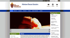 Desktop Screenshot of adeducators.org