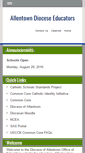 Mobile Screenshot of adeducators.org