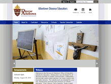 Tablet Screenshot of adeducators.org